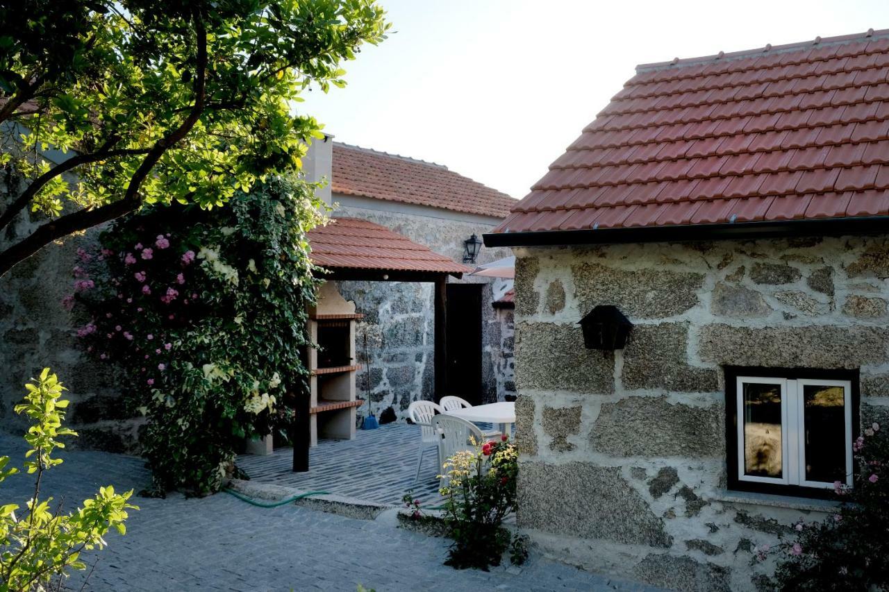 Вилла Quinta De Vodra Сейя Экстерьер фото